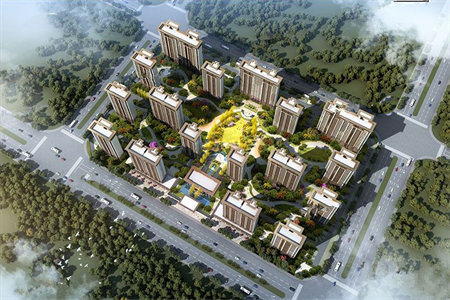 侨兴中华花园3室2厅1卫50万95.78m2精装出售